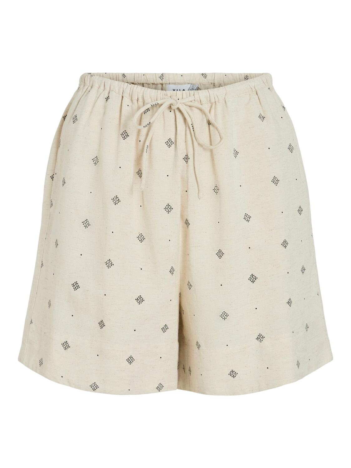 Viprisilla shorts - Super Light Natural Melan